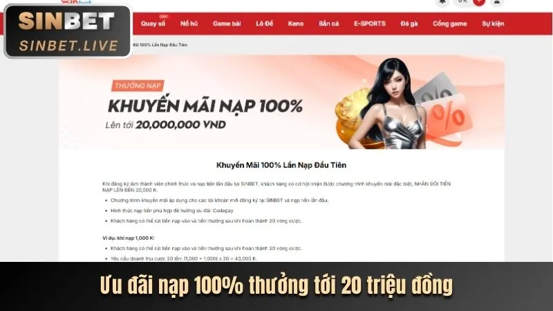 Khuyến mãi ibet188 mới nhất